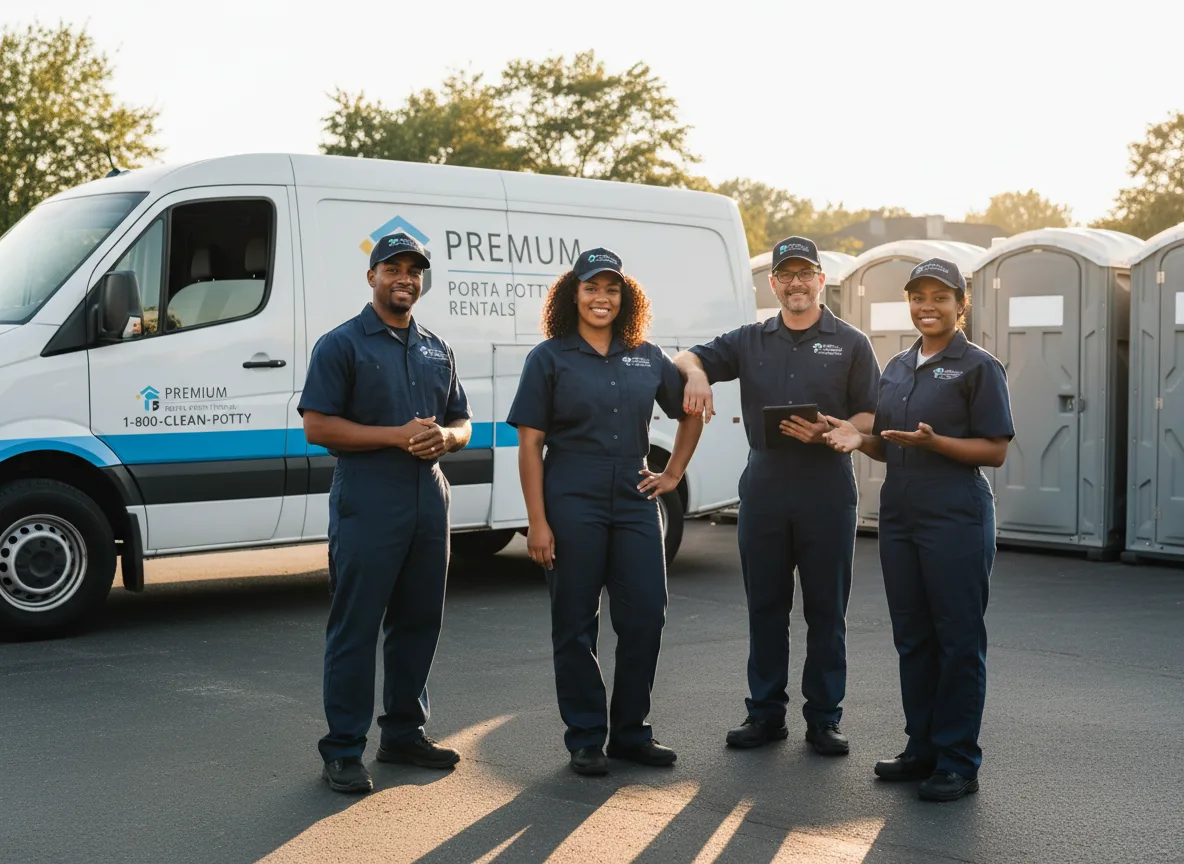 VIP Portable Toilets company in La Grange, AR